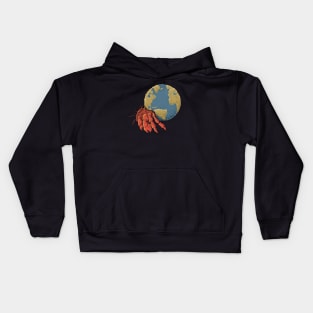 Non-fungible planet Kids Hoodie